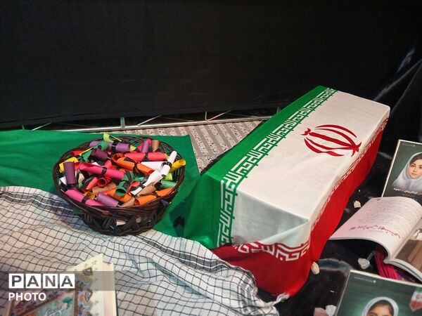 سومین شب از برپایی موکب شهدای فرهنگی و دانش‌آموزی در کردکوی 