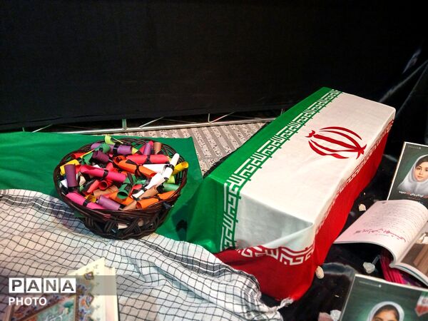 سومین شب از برپایی موکب شهدای فرهنگی و دانش‌آموزی در کردکوی 