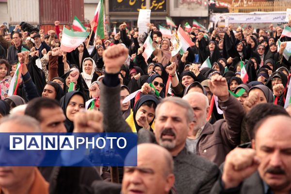 مردم بار دیگر «بله» را فریاد زدند