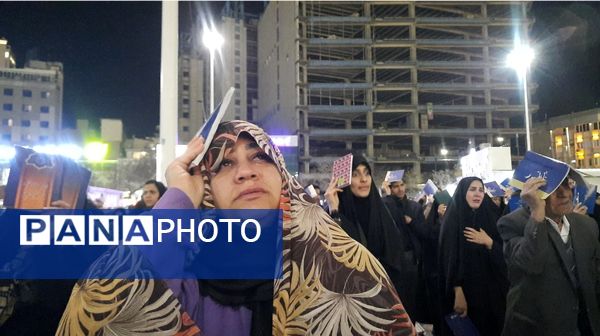 شب نوزدهم ماه مبارک رمضان در حرم مطهر رضوی