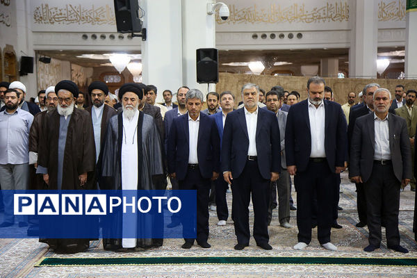 آیین خطبه خوانی خادمان حرم حضرت معصومه(س) به مناسبت روز قم