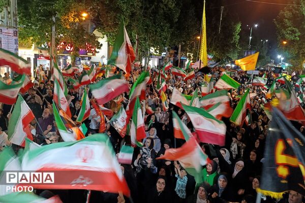 ایستادگی تا هفتاد و هفتمین شب بیعت با رهبر، برای ثبات اقتدار ملت