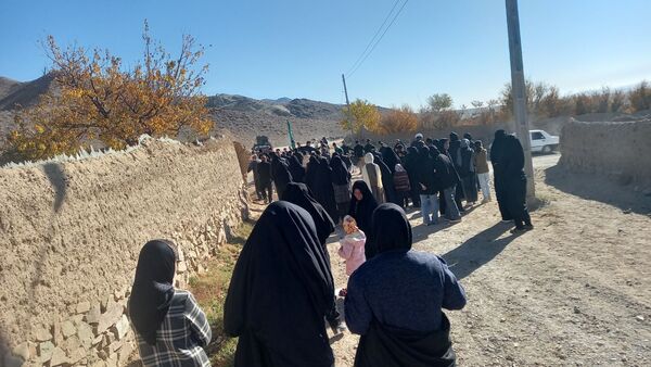 مراسم عزاداری ایام دهه فاطمیه در روستای بتو