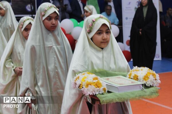 آیین افتتاحیه طرح «میدان پویا» در شهرستان ورامین