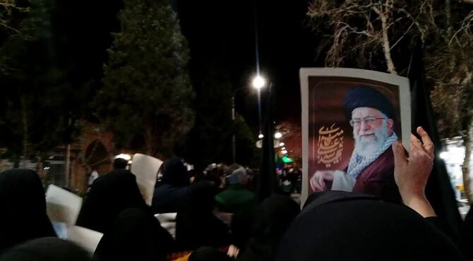 با قلبی مملو از امید؛ بیعت با امام جدید