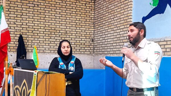 کارگاه توانمندسازی مربیان پیشتاز ناحیه۳ کرج 