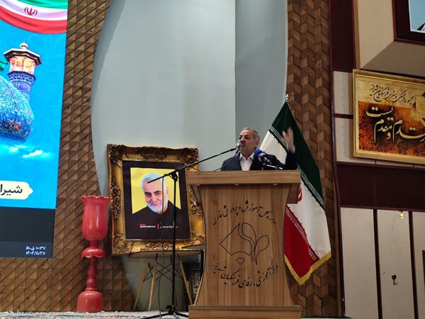  آیین بزرگداشت «شهیدمعلم حسین بابری» با حضور وزیر آموزش و پرورش