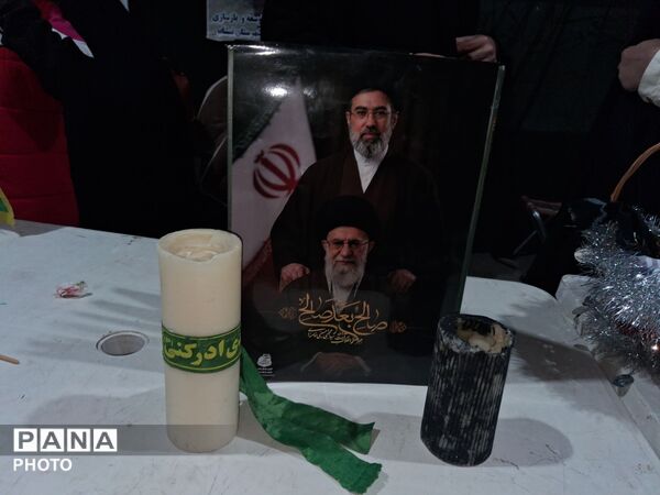 موکب فرهنگی دبیرستان نمونه وکیلی ۱۰ در حسینیه فضل نیشابور