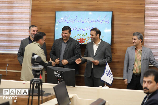  آیین گرامیداشت پنجاه و یکمین سالگرد تأسیس سازمان نوسازی، توسعه و تجهیز مدارس کشور در بجنورد
