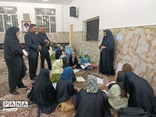 برگزاری کلاس درس حضوری در مساجد شهر جعفریه 