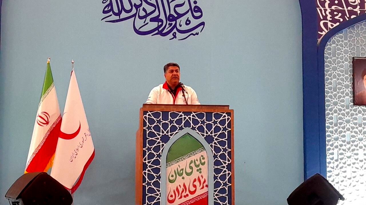 جمعیت هلال‌احمر، نماد انسان‌دوستی و خدمت به بشریت است