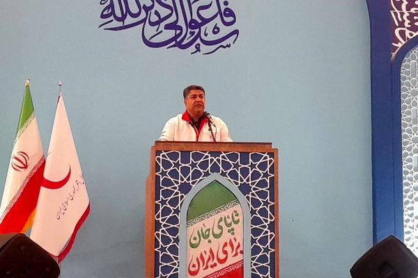 جمعیت هلال‌احمر، نماد انسان‌دوستی و خدمت به بشریت است