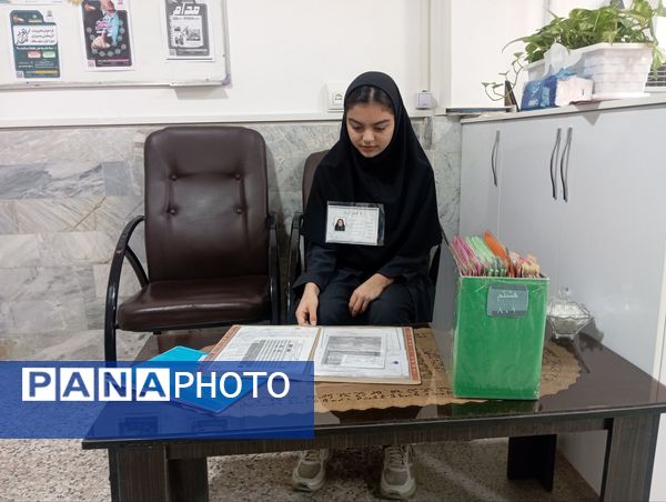 طرح مدام در دبیرستان دخترانه فرهیختگان