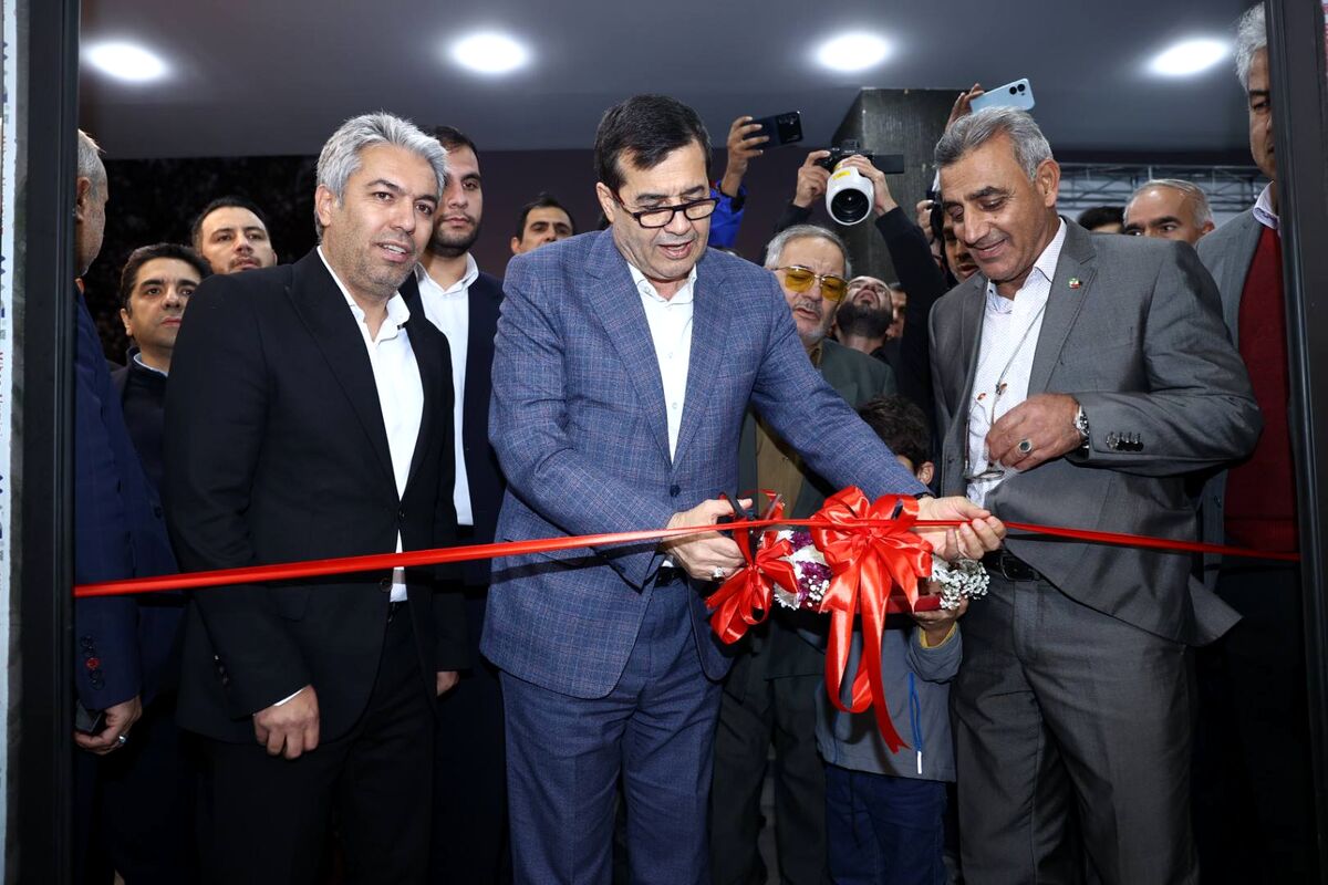 ساختمان جدید فدراسیون دوچرخه سواری افتتاح شد