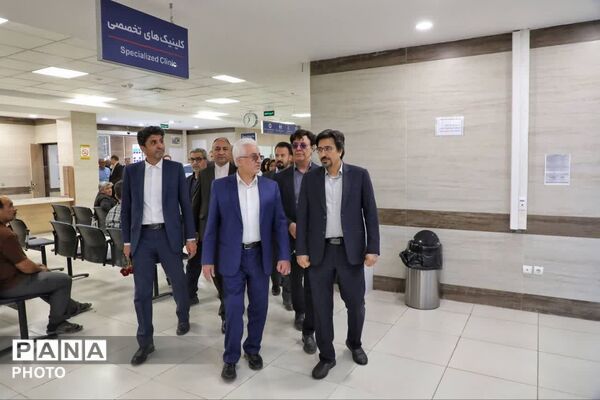 گرامیداشت روز پرستار با حضور استاندار خراسان شمالی در بیمارستان تأمین اجتماعی بجنورد
