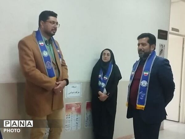برگزاری بیست و هفتمین مانور سراسری زلزله و ایمنی در مدرسه فاطمه زهرا (س) دستگرد برخوار 