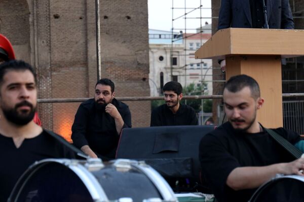 مراسم اربعین شهدای اقتدار آذربایجان شرقی 