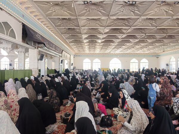 آخرین نماز جمعه شهریور ماه در شهرستان کاشمر برگزار شد 