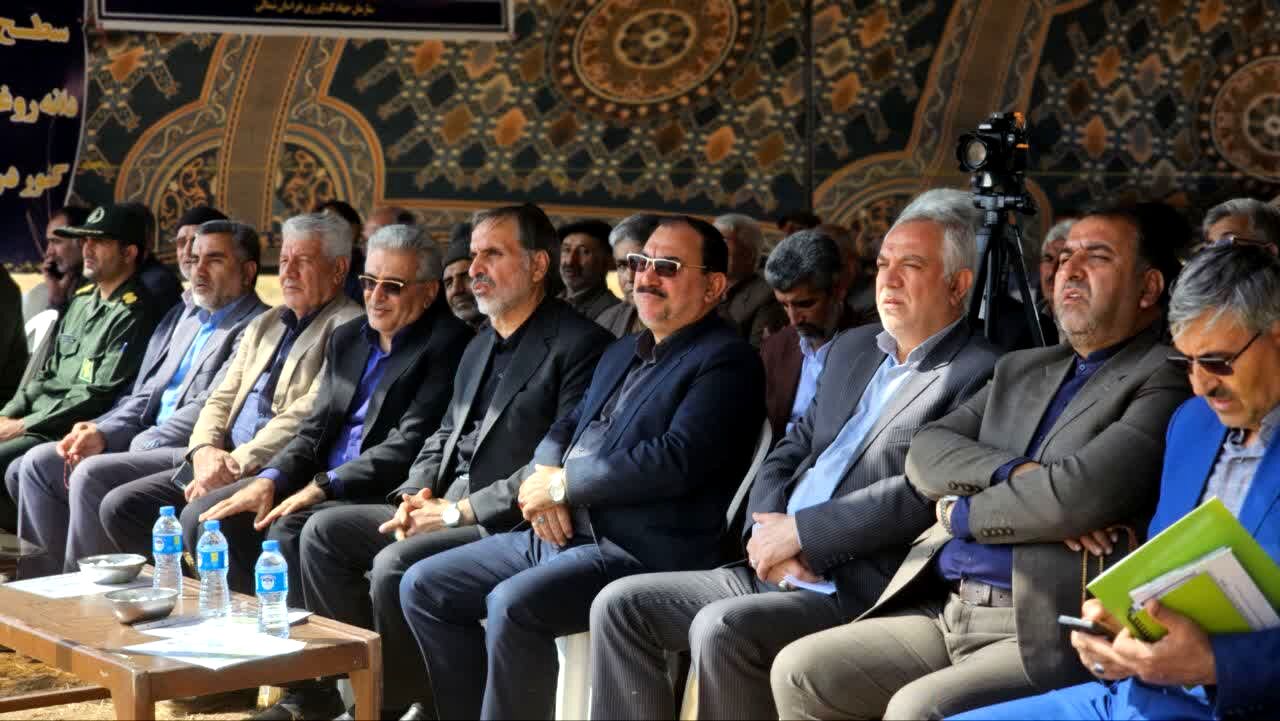آیین آغاز سال زراعی در شهرستان فاروج