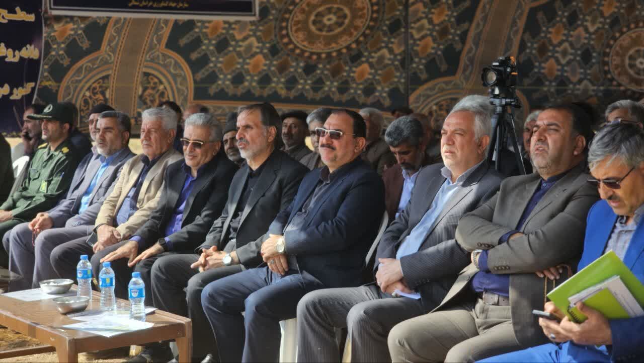 آیین آغاز سال زراعی در شهرستان فاروج