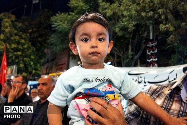 همایش زینبیون در اجتماعات شبانه