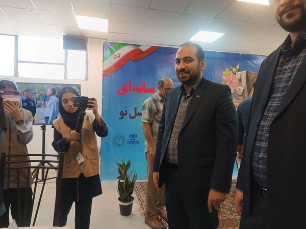 حضور مدیر کل کانون پرورش فکری در مانور رسانه ای پانا صدای نسل نو