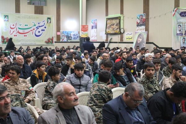 گرامیداشت روز بسیج در ملکان، تجدید عهد با آرمان‌های انقلاب