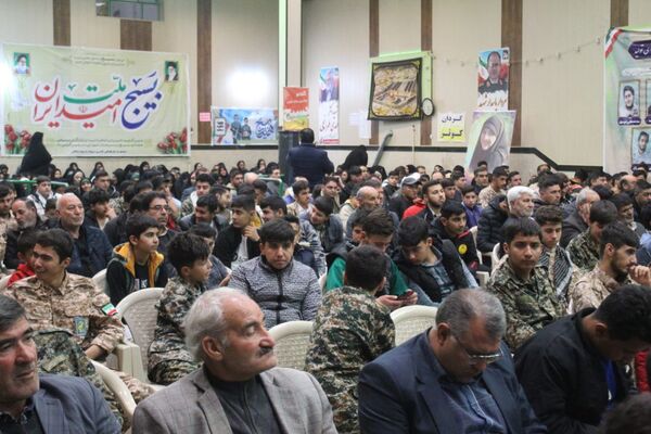 گرامیداشت روز بسیج در ملکان، تجدید عهد با آرمان‌های انقلاب