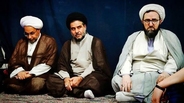 مراسم جشن عبادت دانش‌آموزان پسر در شهرستان ملارد