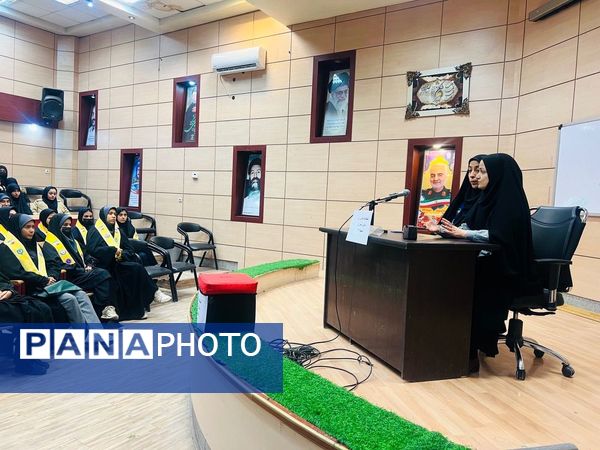 انتخابات شورای دانش آموزی در ناحیه 2مشهد