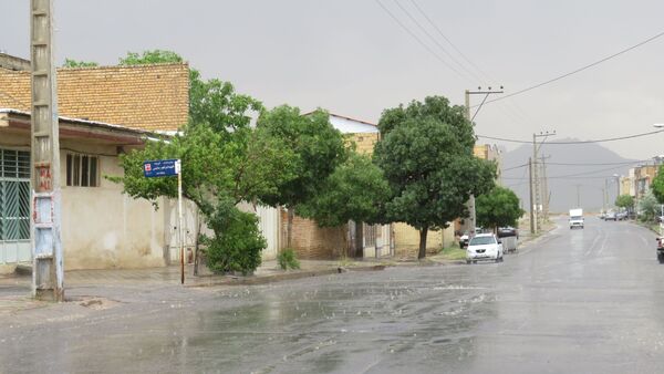غافلگیری شهر بن از طرف آسمان