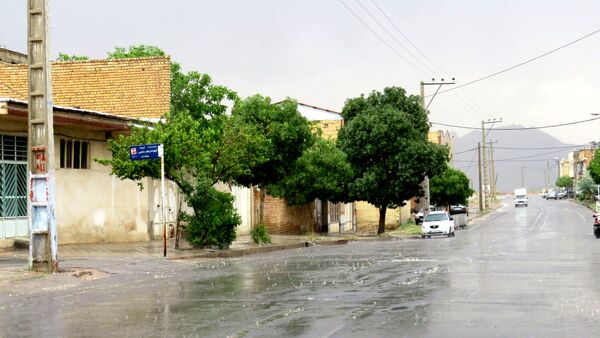 غافلگیری شهر بن از طرف آسمان