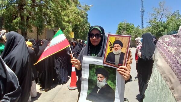 راهپیمایی جمعه نصر و خشم در یاسوج
