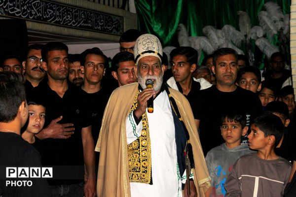 دومین مراسم شب قدر در هوتک