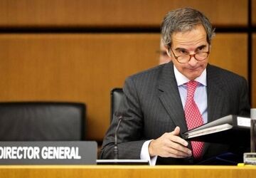 آژانس: بازرسان آژانس انرژی اتمی شواهدی از یک برنامه هماهنگ ایران برای ساخت سلاح‌های هسته‌ای پیدا نکرده‌اند