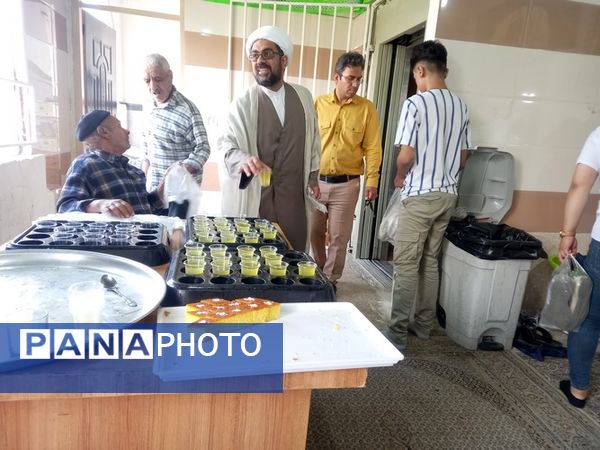 جشن ولایت در مسجد پنج تن ال عبا مشهد