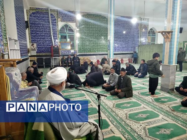 جشن مبعث پیامبر اسلام حضرت محمد(ص) در شهر حسن آباد جرقویه علیا 