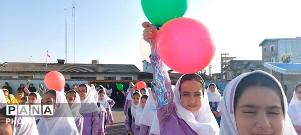 به صدا درآمدن زنگ ایثار ومقاومت در مدارس تالش