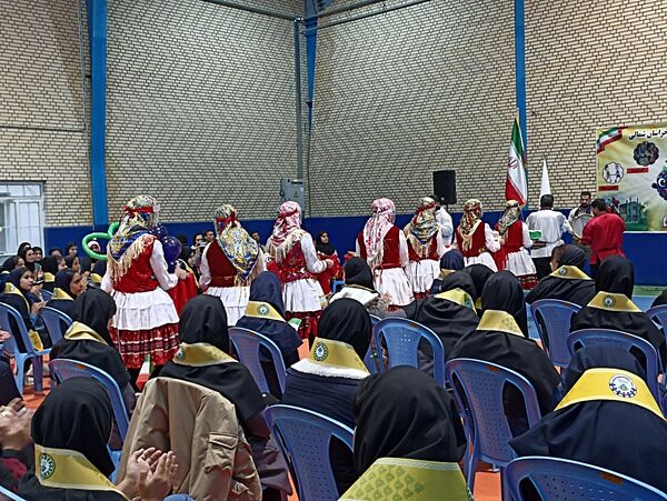 اردوی تمشک در شهرستان سملقان