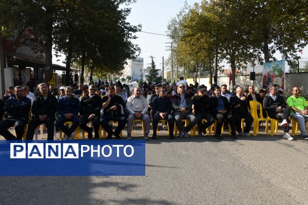 همایش بزرگ پیاده‌روی خانوادگی در بخش بهنمیر