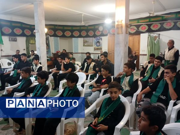 همایش خادمیاران نوجوان در فریدونکنار 