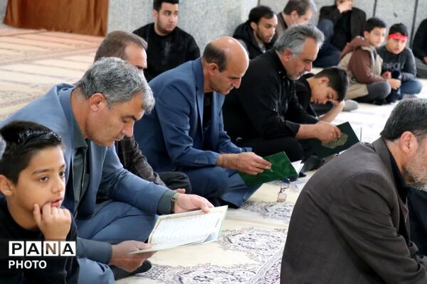 مراسم بزرگداشت رهبر امت آیت الله خامنه‌ای (ره) در ابرکوه
