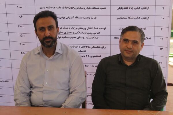 برپایی میز خدمت به مناسبت هفته دولت در گلوگاه 
