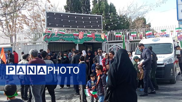 جشن پیروزی انقلاب اسلامی در کرمان