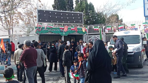 جشن پیروزی انقلاب اسلامی در کرمان