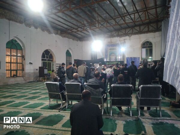 سومین شب قدر در مسجد جامع فیض آباد