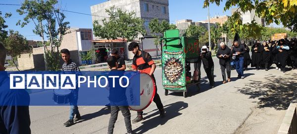 هیئت عزادارن مسجد قمر بنی هاشم شهرستان شیروان
