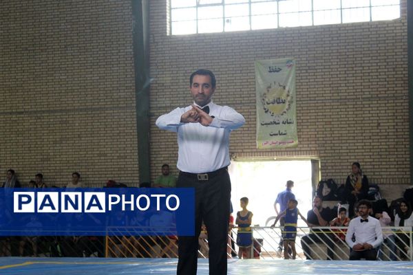 برگزاری مسابقات قهرمانی ووشو استان‌ البرز 