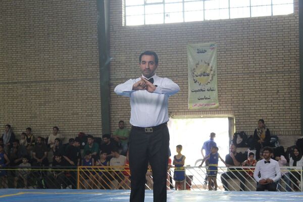 برگزاری مسابقات قهرمانی ووشو استان‌ البرز 
