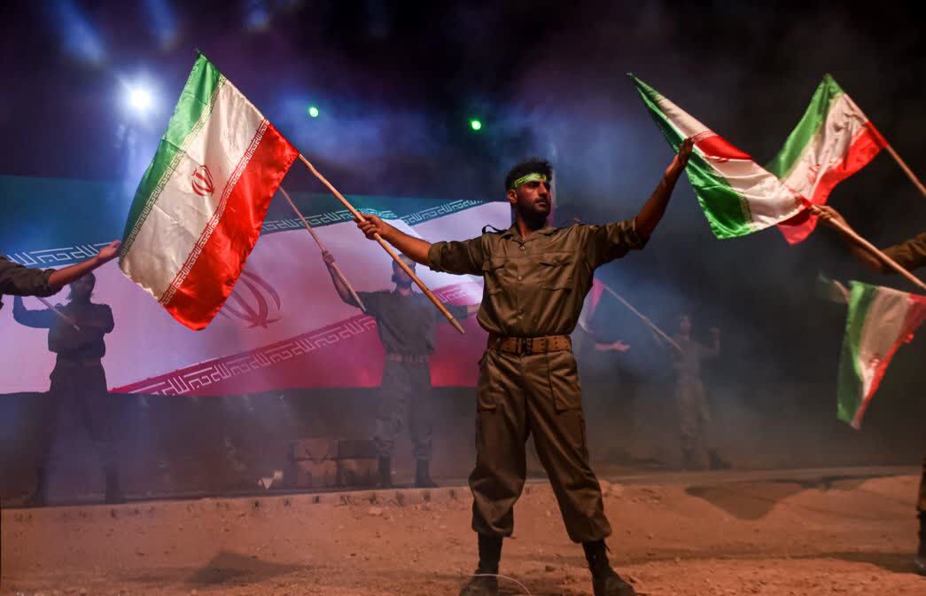 نمایش بزرگ بومی میدانی «سرزمین خورشید» در خراسان شمالی 